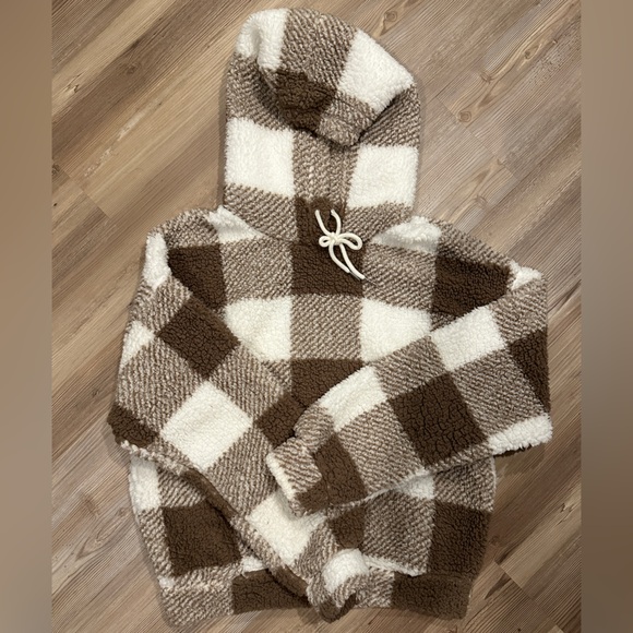 SHEIN Cropped Hoodie - Picture 4 of 6